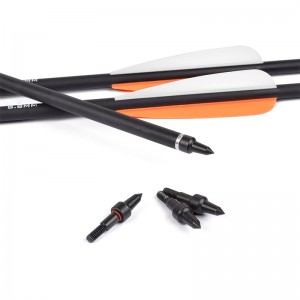 Elong Outdoor 119668 OD8.8MM RollFiberglass-pultit TPU virtaviivaiset Vanesnuolet Jousiammunta Crossbow Pultit