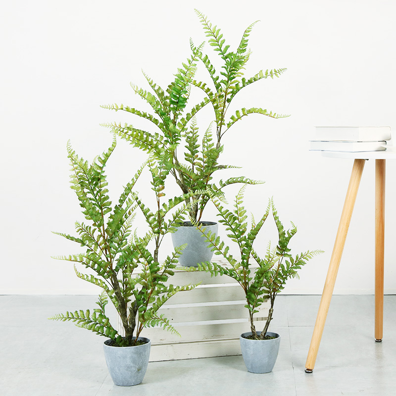 Kuuma myynti tukku keinotekoiset kasvit muovi bonsai kaunis väärennetty kasvit bonsai koti hääjuhlat