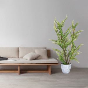 Kuuma myynti tukku keinotekoiset kasvit muovi bonsai kaunis väärennetty kasvit bonsai koti hääjuhlat