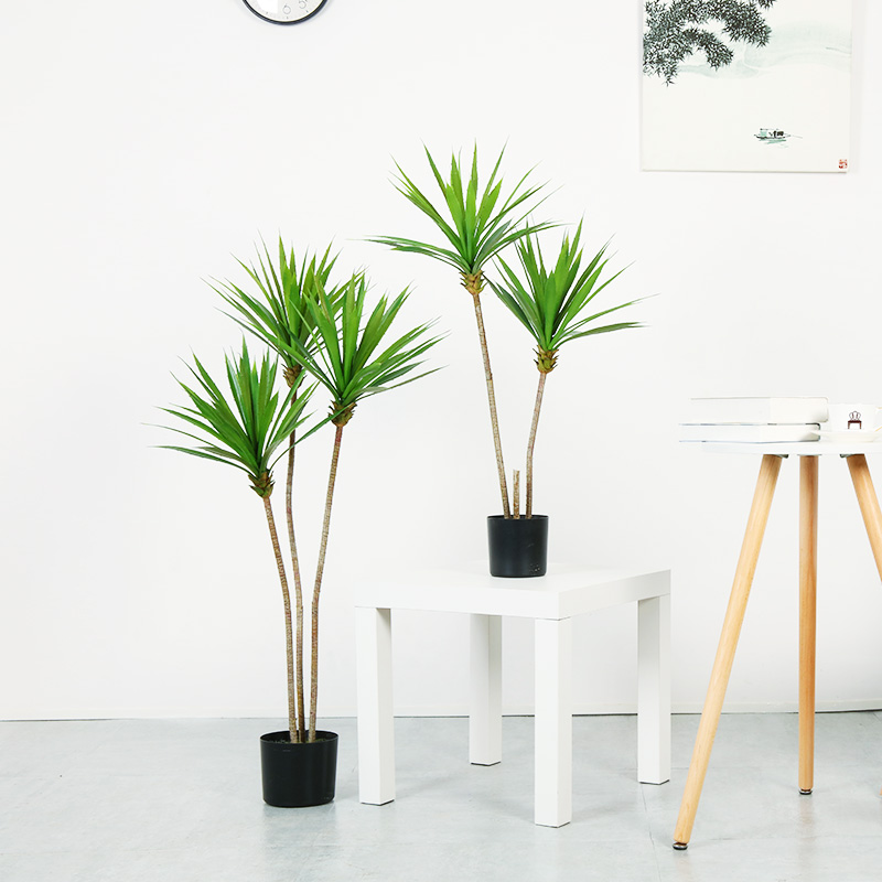 Hot Male Factory Direct Supply Potted keinotekoinen kasvi keinotekoinen puu väärennös puu kotiin sisätiloissa ulkona deco