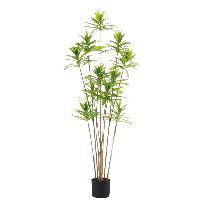 Äskettäin suunnitellut keinotekoiset puut Kasvit keinotekoinen puu keinotekoinen ruukkukasvit sisäilman bonsai puita Kiinan keinotekoinen kasvi