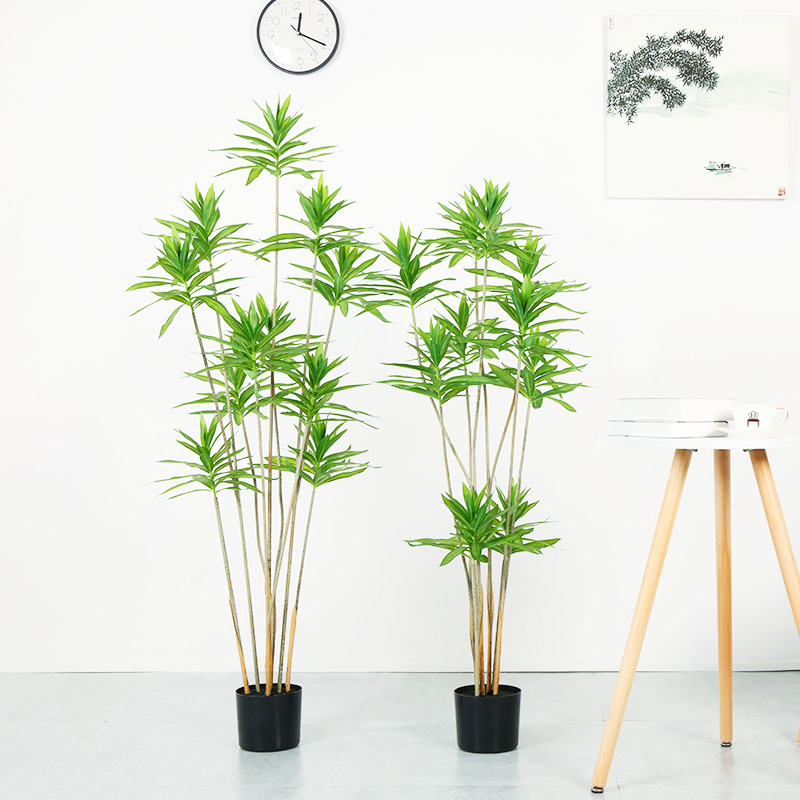 Keinotekoiset puut Kasvit keinotekoinen puu keinotekoinen ruukkukasvit sisäilman ulkona Bonsai Trees Kiinan keinotekoinen kasvi äskettäin suunniteltu