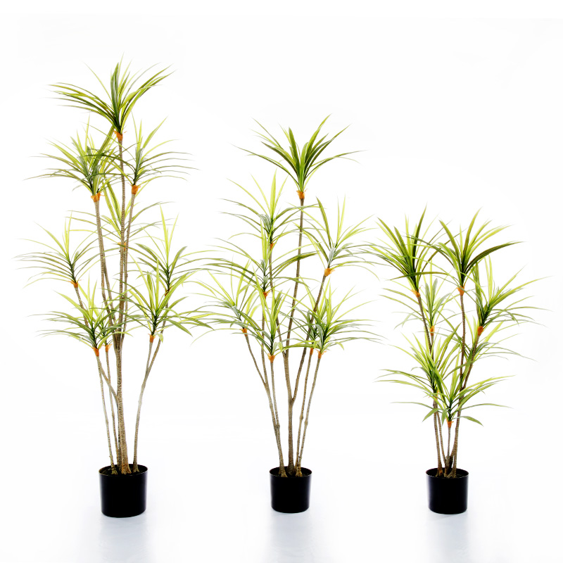 Tehdas suora tarjonta Keinotekoinen puut Kasvit keinotekoinen puu keinotekoinen ruukkukasvit sisätiloissa ulkona bonsai puut äskettäin suunniteltu