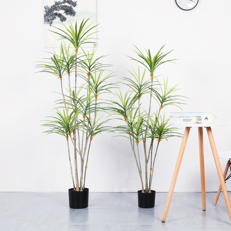 Tehdas suora tarjonta Keinotekoinen puut Kasvit keinotekoinen puu keinotekoinen ruukkukasvit sisätiloissa ulkona bonsai puut äskettäin suunniteltu
