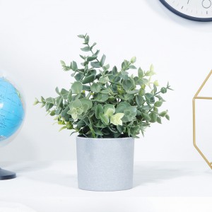 tehdas suoraan toimittaa äskettäin suunniteltuja keinotekoisia ruukkukasvit keinotekoinen vihreä koristeellinen mukavanäköinen ja todellinen kosketettu tuntuu