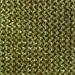 Kierrätetty kudottu kangas muoti kankaalla vuodevaatteet