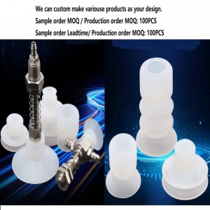 Vacuum Sucker teolliseen manipulaattoriin