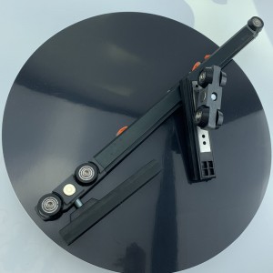 Hydraulinen puskuri Kahden oven kytketty kapea kehys lisävarusteet Design Roller