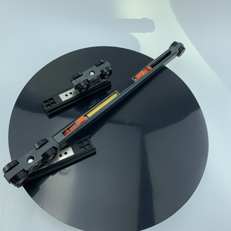 Hydraulinen puskuri Kahden oven kytketty kapea kehys lisävarusteet Design Roller
