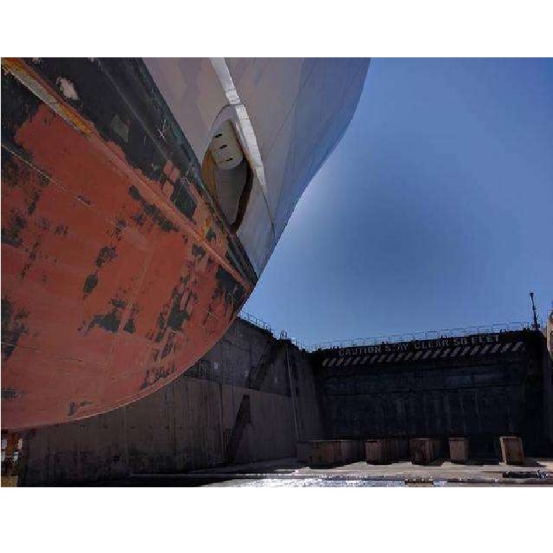 Alusrakenteen vedenalainen korroosio