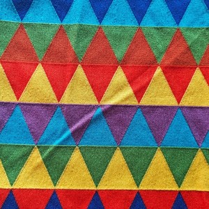 Kierrä kangas muotipussi