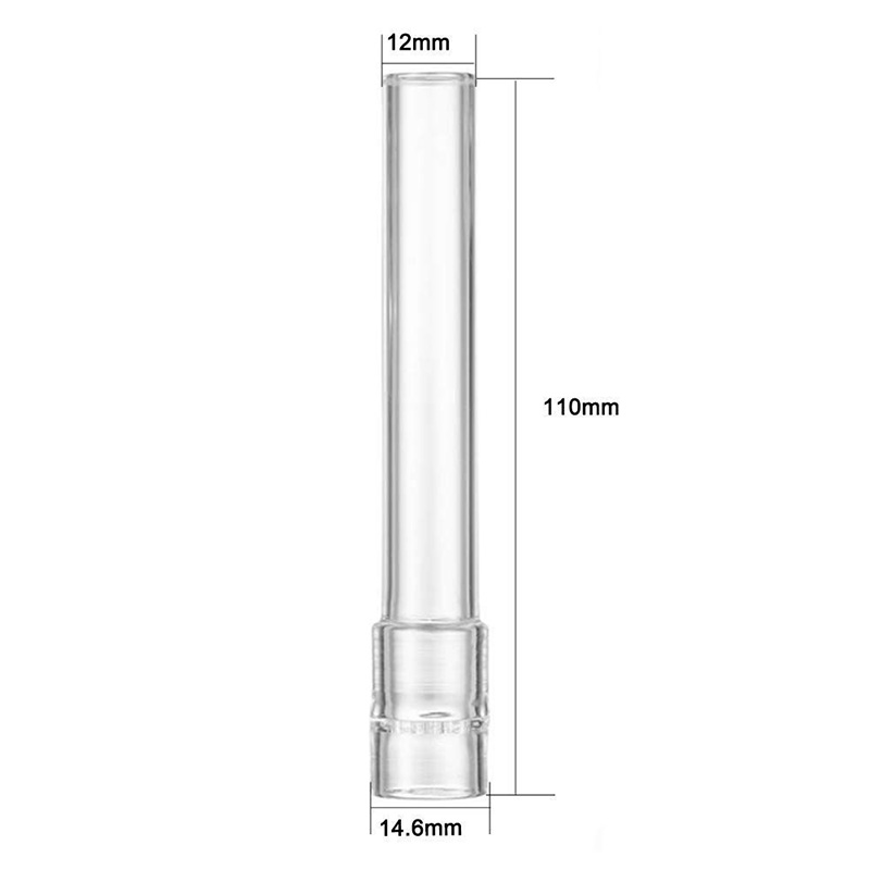 110mm lasin aromi putken vaihto suora putki lasi varsi