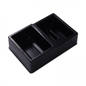 Hot-puristettu pullistumisprosessin eristyslevy Palonestoaine PP Muovi Eristys Levyn läpipainopakkaus Uusi energian ajoneuvo eristyslevy