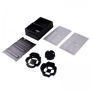 Hot-puristettu pullistumisprosessin eristyslevy Palonestoaine PP Muovi Eristys Levyn läpipainopakkaus Uusi energian ajoneuvo eristyslevy