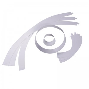 BOPU tarvikkeet Pet Heijastava elokuva Milky Valkoinen LED Heijastava kalvo Vesitiivis Diffuser Heijastava paperi