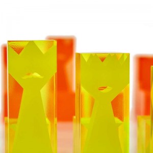 Kuuma myydä lapsia ja aikuisia akryyli shakki