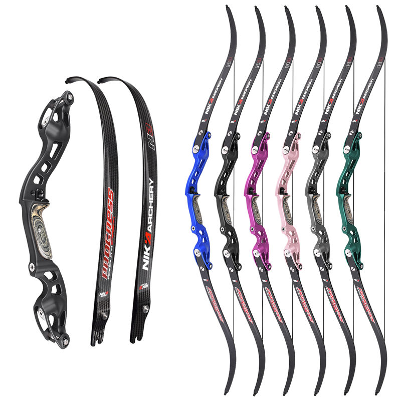 Nika Jousiammunta 210074 62 tuuman RH Recurve Bow