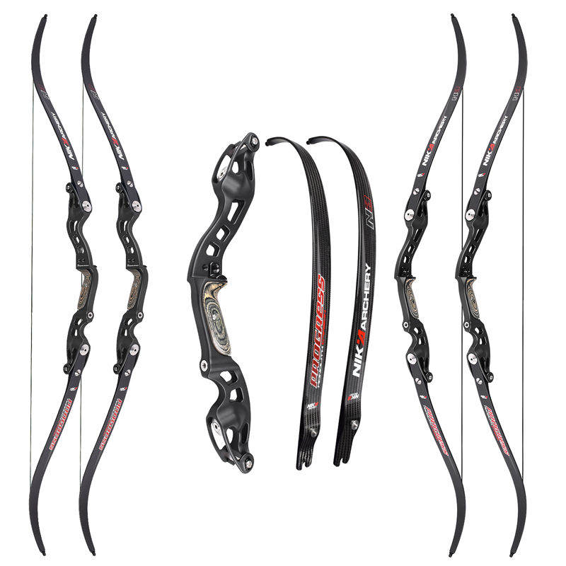 Nika Jousiammunta 210074 62 tuuman RH Recurve Bow