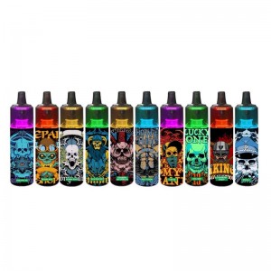 6000 PUFS-kertakäyttöinen e-savuke-vape-kynä