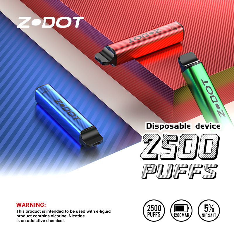 2500 puhaltaa EDISPOSABL Pave Pen