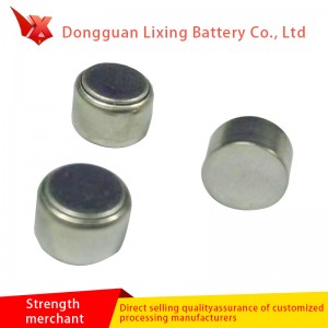 Valmistaja Direct Myynti Bluetooth-kuuloke Painike Akku LIR854 Toy Kaukosäätimen painike Power Akku