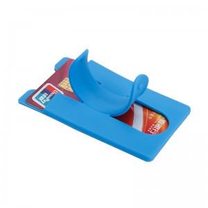 Silikoni-lompakko puhelimen kotelo kortin haltija lähes kaikki älypuhelimet