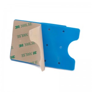 Silikoni-lompakko puhelimen kotelo kortin haltija lähes kaikki älypuhelimet