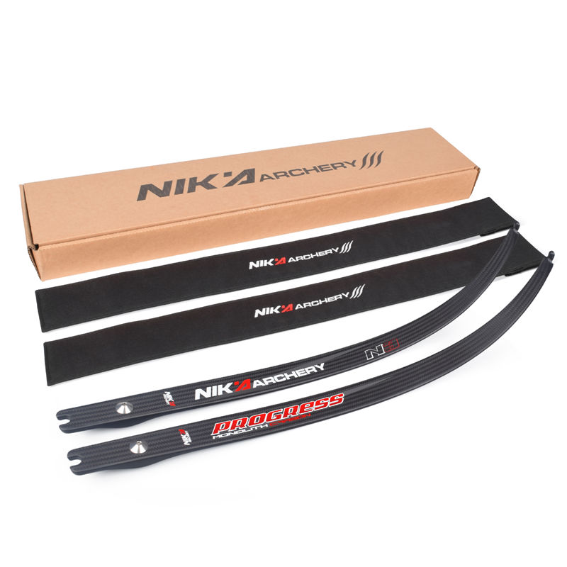 NIKA-jousiammunta N3 70INCHES Jousiammunta Recurve Bow Ilf Carbon Limb