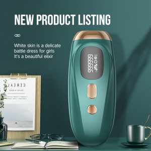 IPL Laser karvanpoisto kannettava karvanpoistolaite IPL EPLiator Pysyvä koti Laser karvanpoisto