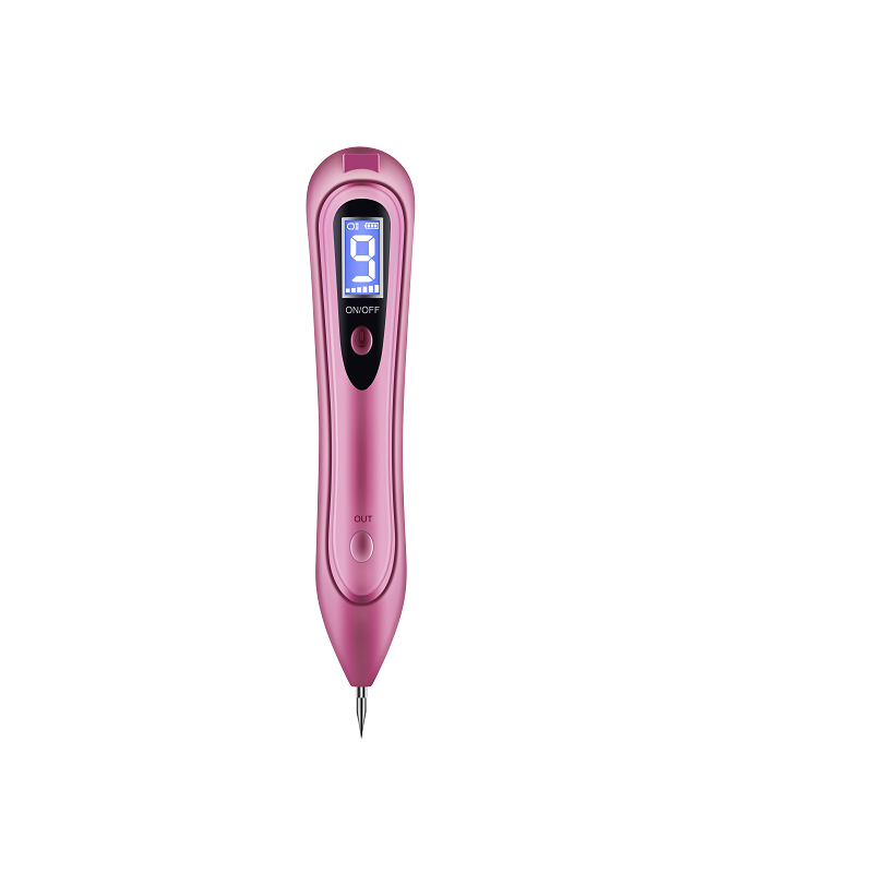 Face Spot Pen Gold Väri Plasma Pen Plasma Skin Machine Plasma Freckle Mole Removal Pen