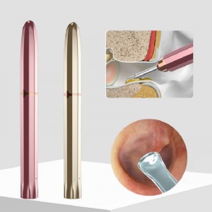 1080p Otoscope Ear Wax Remover Kamera Langaton Ear Endoscope Lusikka Pick Puhdistus