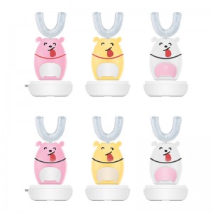 Turvallinen ultraääni silikoni lapset \\\\ \'sähköhammasharja Kids Music Brush hauskaa