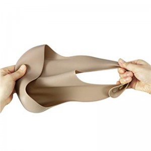 Vedenpitävä mukautettu silikoni vauva bibs