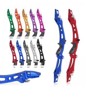 Elongarrow 221006 ET-8 25INCHES Aluminium Alloy LH Ilf-jousiammunta Recurve Bow Handle Riser