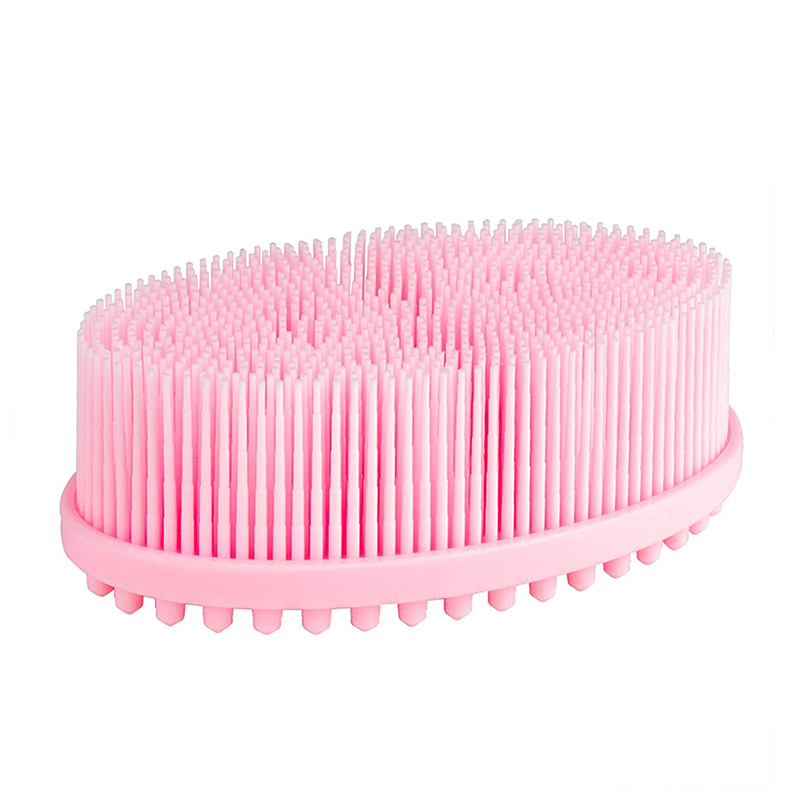 Silicone kehon pesuri, kylpy harja
