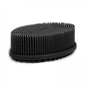 Silicone kehon pesuri, kylpy harja