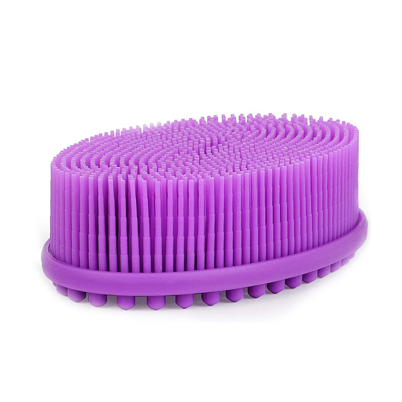 Silicone kehon pesuri, kylpy harja
