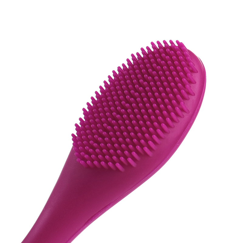 Silikoni kuorinta Lip Brush, Face Mask Brush
