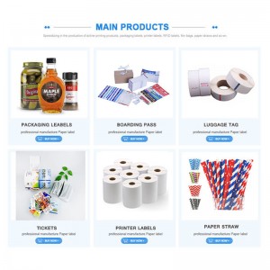 High-end ja kauniit mukautetut tarrat