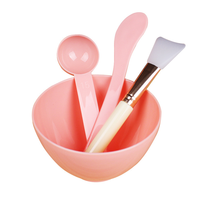 DIY Facemask Sekoitustyökalu, silikoni kasvojen maskin sekoitus kulho
