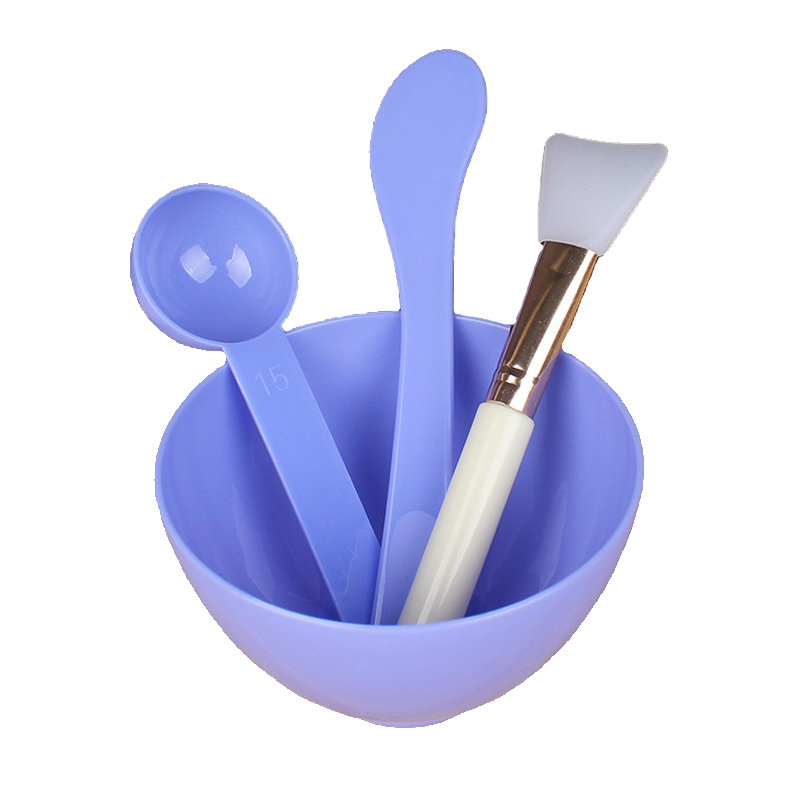 DIY Facemask Sekoitustyökalu, silikoni kasvojen maskin sekoitus kulho