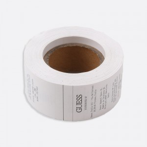 Hot Myy uusi tuote räätälöity vaate tarvikkeetnäytön vaatteet Satin kudotut etiketit vaatteiden hattu kengät