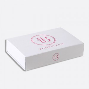 Valmistettu korkealaatuisesta pahvipaperi-lahjapakkauksesta