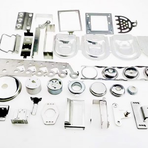 Automobile litium akku moottorikuoriteline metalli leimausosat