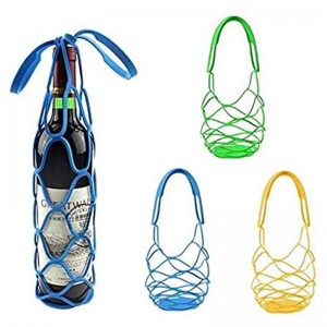 Silicone Wine pullo Carrier Tote Laukut