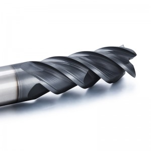 Dohre Fresa Metal DURO-muuttuja Pitch End Mill Geometria ruostumattomasta teräksestä