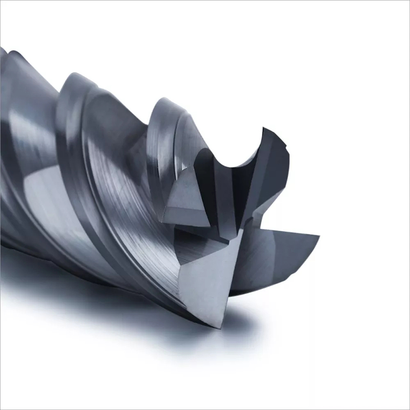 Dohre Fresa Metal DURO-muuttuja Pitch End Mill Geometria ruostumattomasta teräksestä