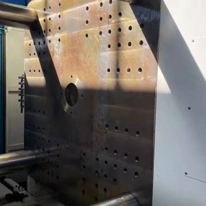 600T toisen käden ruiskuvalu kone