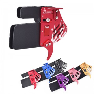 ELONGARROW 421007 RH-jousiammunta Recurve Bow Finger Tab