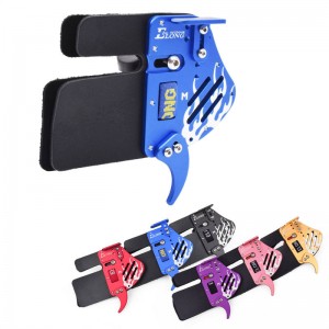 ELONGARROW 421007 RH-jousiammunta Recurve Bow Finger Tab